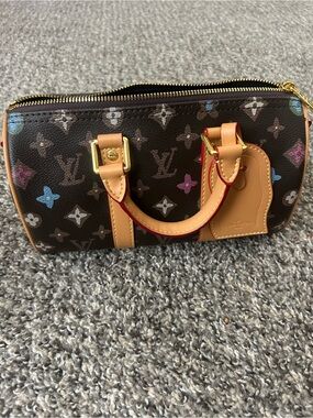 Monogram Multicolor Mini Handbag